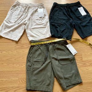 ATHLETA FARALLON BERMUDA SHORTS SIZE 0 RUNS BIG CYPRESS GREEN